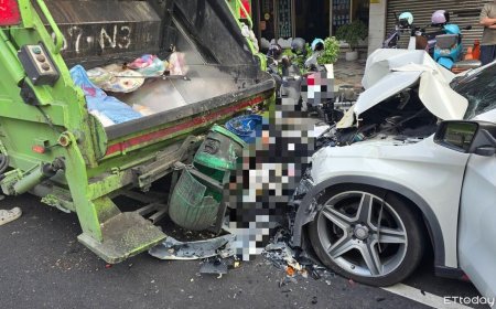 賓士男酒駕撞死23歲女清繫員　將全力爭取保險及撫卹助善後