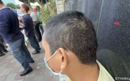 快訊／高雄塑膠廠大火 ！員工頭髮燒焦逃命：爆炸聲響就燒起來