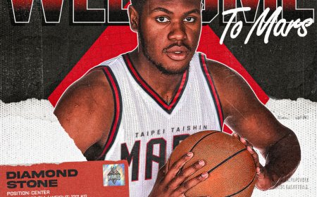 快訊／簽第5個洋將　戰神宣布「熟面孔」史東加盟