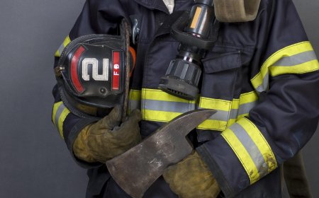 研究发现消防防护服含有潜在有害阻燃化学物质