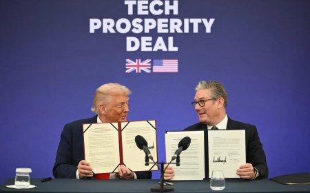 美国暂停执行与英国达成的科技繁荣协议