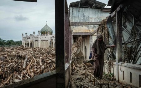 印尼洪灾遇难人数破千 亚齐省寻求外国援助