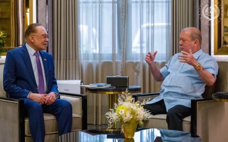 安华改组内阁 佐哈里贸工部长 刘镇东副财长