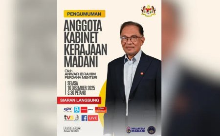 安华下午3时点30分宣布内阁改组 消息：有大变动