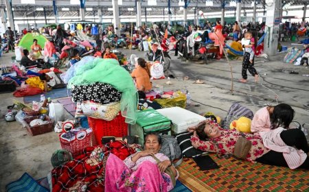 柬埔寨：泰国军队持续炮击柬境内目标