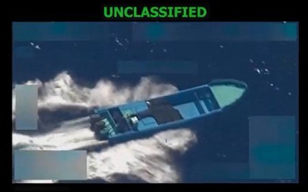 累计已“法外处决”95人，美军再打击3艘涉毒船只