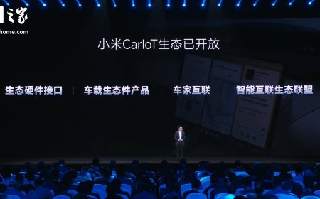 小米 CarIoT 生态开放，首款适配生态接口的车型比亚迪方程豹钛 7 已上市