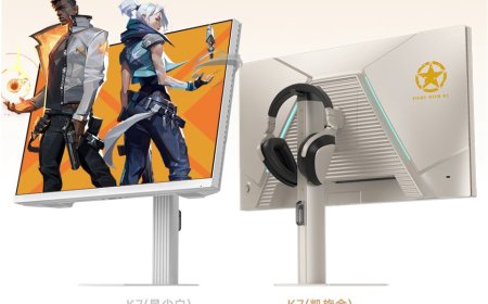 盛色推出“K7 勋章版”27 英寸显示器：2K 275Hz 超频、“凯旋金”配色外壳，1049 元