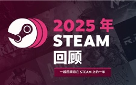 你一年玩了多少款游戏？2025 Steam 年度回顾上线