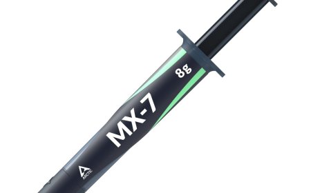 ARCTIC 推出新一代 MX-7 硅脂导热膏