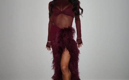 DWTS’ Jenna Johnson Shows Off Her Curves in Naked Dress and Sexy Lace Bra