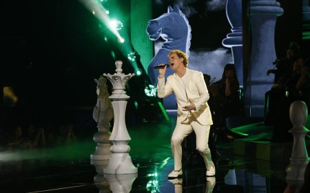 Niall Horan Says He Sees Himself in 'The Voice' Finalist Aiden Ross