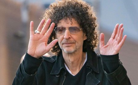 Howard Stern Finally Breaks Silence On SiriusXM Future After Cancellation Drama
