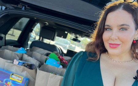 Adult Star Natasha Uses Her Success To Give Back, Drops Over $1K At Walmart