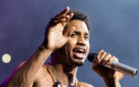 Trey Songz Seen Arguing With NYPD Officers In Explosive Footage Of His Recent Arrest