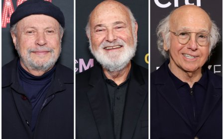 Rob Reiner’s Close Friends Billy Crystal, Larry David and More Release Statement After Director’s Death: ‘He Was Always At the Top of His Game’