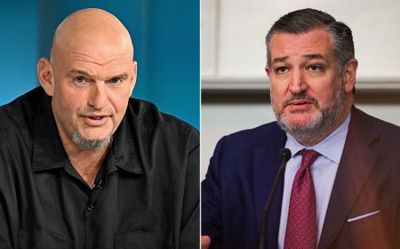 Senators Ted Cruz and John Fetterman agree on hating one 'evil' during bipartisan interview