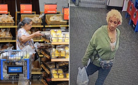 Suspect arrested after Walmart customers report finding hidden razor blades in purchased bread