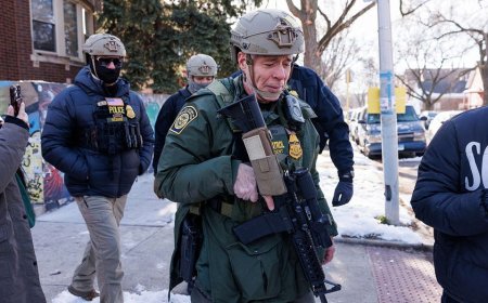 Border Patrol commander returns to Chicago as agents deploy pepper balls in immigrant neighborhood