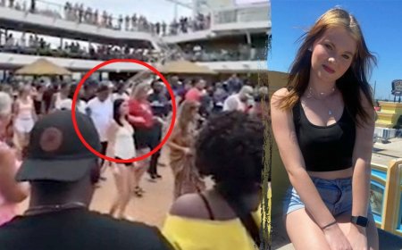 SEE IT: Florida teen Anna Kepner captured on video dancing at cruise sail away party before mysterious death