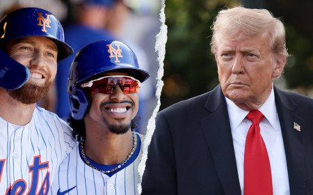 Trump support drove wedge between former Mets star teammates, says sports radio star Mike Francesa