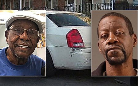 Suspect charged in grisly murder of 93-year-old military veteran found stabbed to death in his home