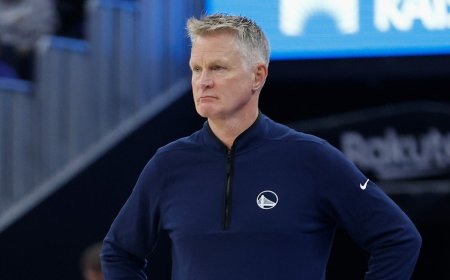Steve Kerr downplays Warriors owner's email exchange that hinted at coaching mistakes: 'Not a big deal'