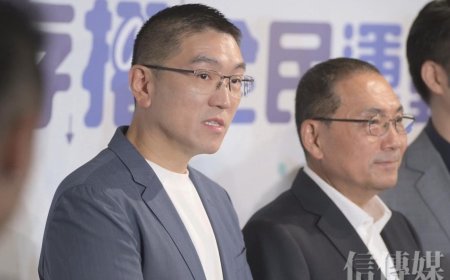 謝國樑來訪雙方談都市計畫　侯友宜：基隆捷運開發讓基隆主導