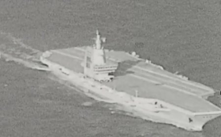 顧立雄研判共軍航母福建號返廠缺改　蔡明彥與全球45國緊密交流戰略情報