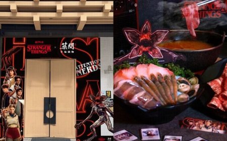 《怪奇物語》聯名火鍋全台6間主題店換裝　沉浸式「魔神鍋物套餐」太吸睛