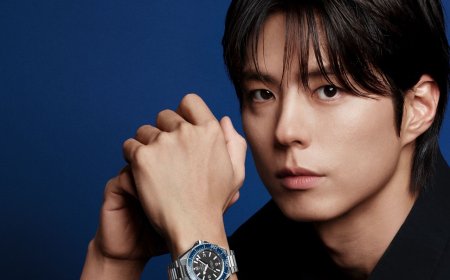 朴寶劍變玄彬同事　當歐米茄大使耍酷