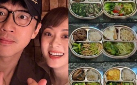 孫儷「乾淨飯」減肥法太神！鄧超跟著吃腰圍小了4公分　菜單大公開