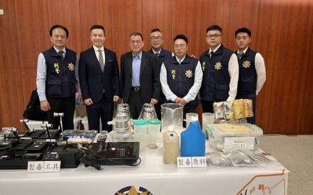 彰檢瓦解「槍毒合流」集團！搗破兩處彩虹菸工廠　獲卓揆表揚