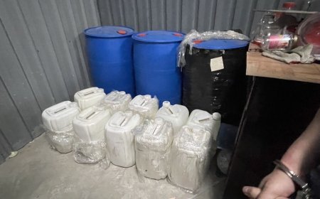 苗栗偏僻莊園藏製毒廠　查獲原料可製40萬包「喵喵」市值2億