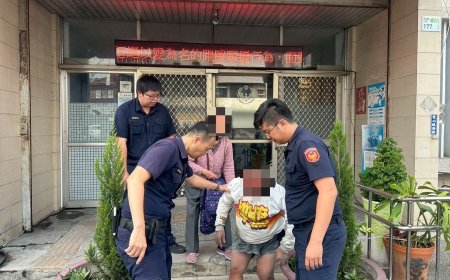 高雄男迷途2天！走60公里到屏東　警憑塑膠袋「這3字」助他回家