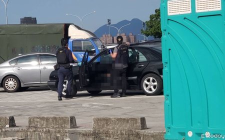 快訊／雙園河濱公園死亡意外！　收費員開單驚見男子「陳屍賓士」