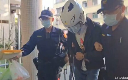 基隆毒駕累犯連撞10汽機車！釀1死2傷慘劇　遭羈押禁見