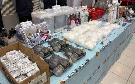 嘉義鐵皮屋藏製毒廠！檢查扣1574公斤愷他命及設備　5人遭起訴