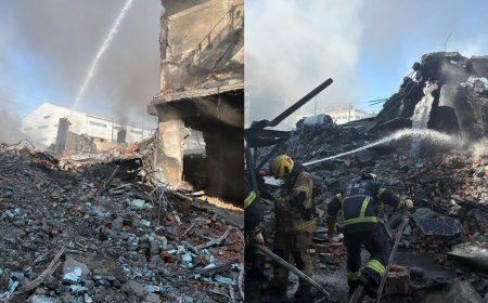 燒到白天變黑夜！高雄塑膠廠大火狂燒20hrs撲滅　最新空污監測曝