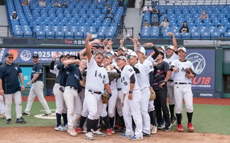 新北U18／與外隊「開群聊」裁判也加入　許峰穎努力講英文Welcome