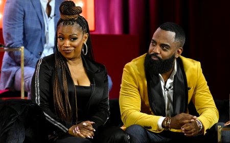 Kandi Burruss Reveals Holiday Plans With Ex Todd Amid Divorce 'Mess'