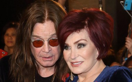 Sharon Osbourne Shares Why She Changed Her Mind About Her Suicide Pact With Late Husband Ozzy
