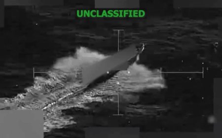 Lethal US strike sinks narco-terrorist vessel along major Pacific drug route, Pentagon confirms