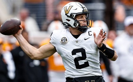 Heisman Trophy voter blasts Vanderbilt's Diego Pavia for F-bomb remark in fiery column: 'Punk move'