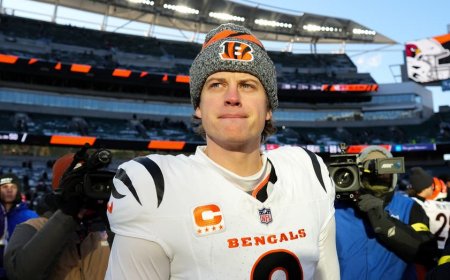 Joe Burrow downplays fears of a Bengals split after another playoff miss