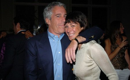 Jeffrey Epstein accomplice Ghislaine Maxwell moves to vacate conviction, days before deadline to release files