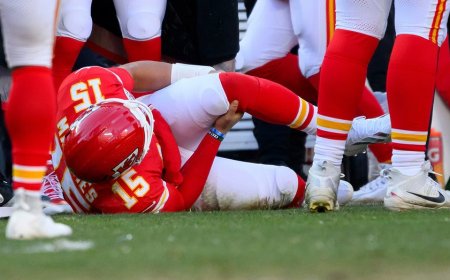 Chiefs reveal when Patrick Mahomes is expected to return to the field
