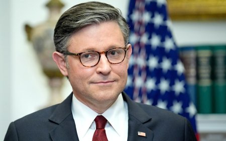 Speaker Johnson ekes out healthcare bill victory after House GOP Obamacare rebellion