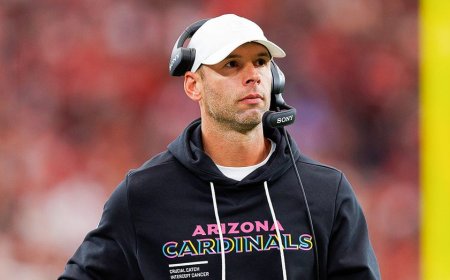 Cardinals coach Jonathan Gannon hints NFL rules play role in team's poor tackling woes this season