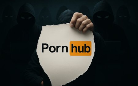 Pornhub遭黑客勒索 此前大量高级会员搜索与观看记录被盗